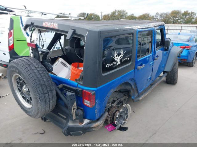 Photo 3 VIN: 1C4BJWDG8FL623910 - JEEP WRANGLER UNLIMITED 