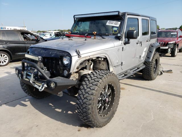 Photo 1 VIN: 1C4BJWDG8FL631683 - JEEP WRANGLER U 