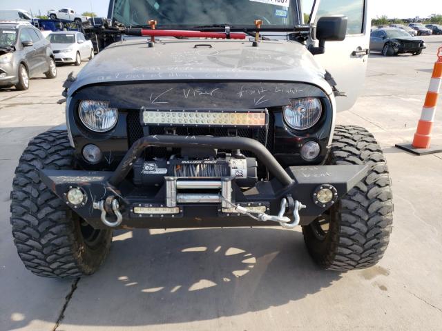 Photo 8 VIN: 1C4BJWDG8FL631683 - JEEP WRANGLER U 