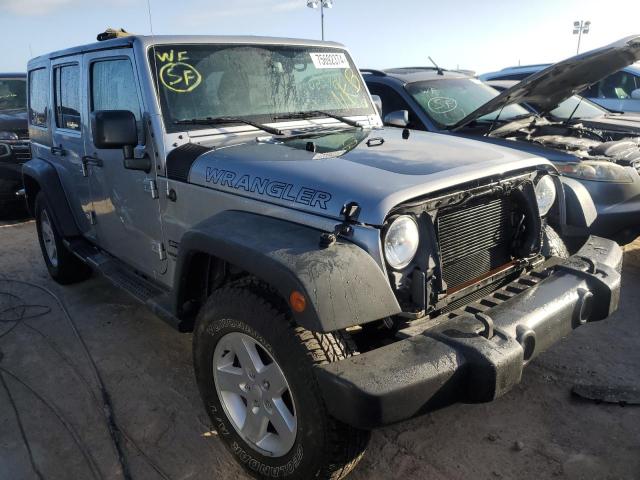 Photo 3 VIN: 1C4BJWDG8FL649309 - JEEP WRANGLER U 