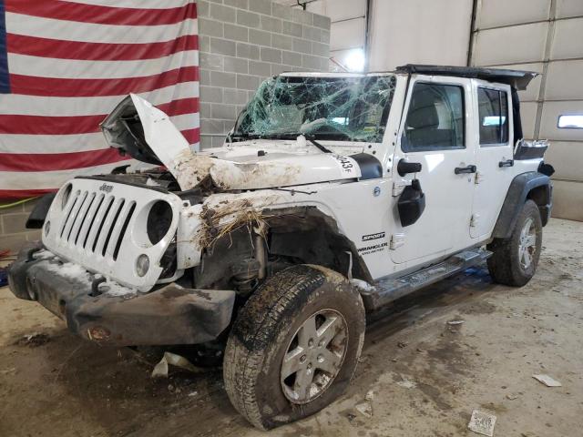 Photo 0 VIN: 1C4BJWDG8FL658687 - JEEP WRANGLER U 