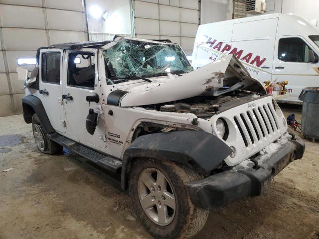 Photo 3 VIN: 1C4BJWDG8FL658687 - JEEP WRANGLER U 