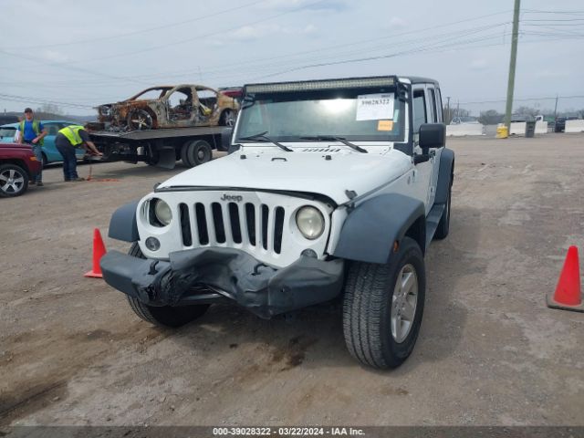 Photo 1 VIN: 1C4BJWDG8FL669821 - JEEP WRANGLER UNLIMITED 