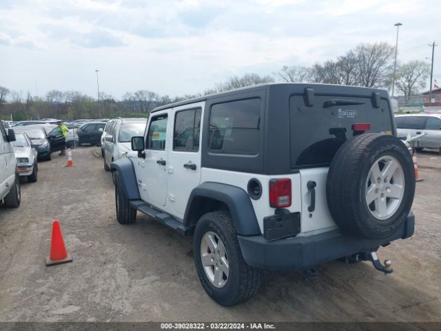 Photo 2 VIN: 1C4BJWDG8FL669821 - JEEP WRANGLER UNLIMITED 