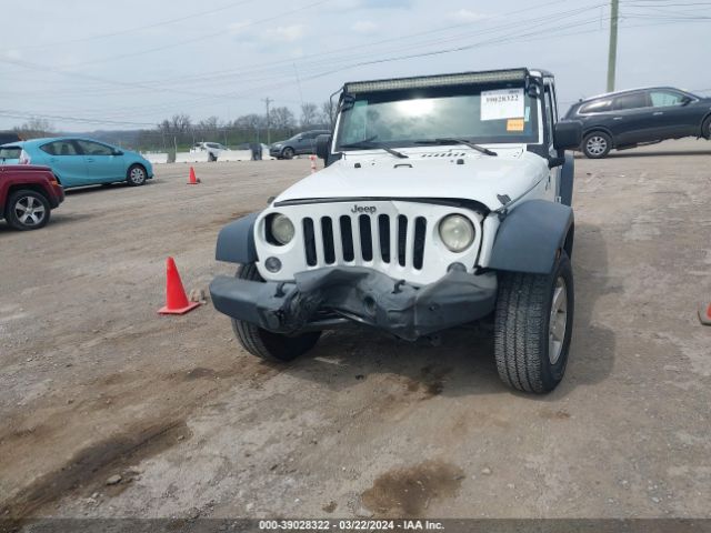 Photo 5 VIN: 1C4BJWDG8FL669821 - JEEP WRANGLER UNLIMITED 