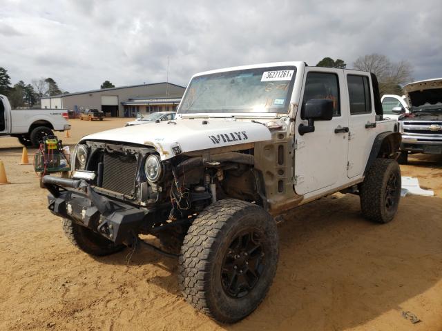 Photo 1 VIN: 1C4BJWDG8FL686571 - JEEP WRANGLER U 