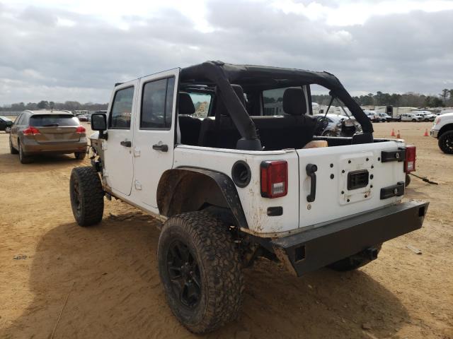 Photo 2 VIN: 1C4BJWDG8FL686571 - JEEP WRANGLER U 