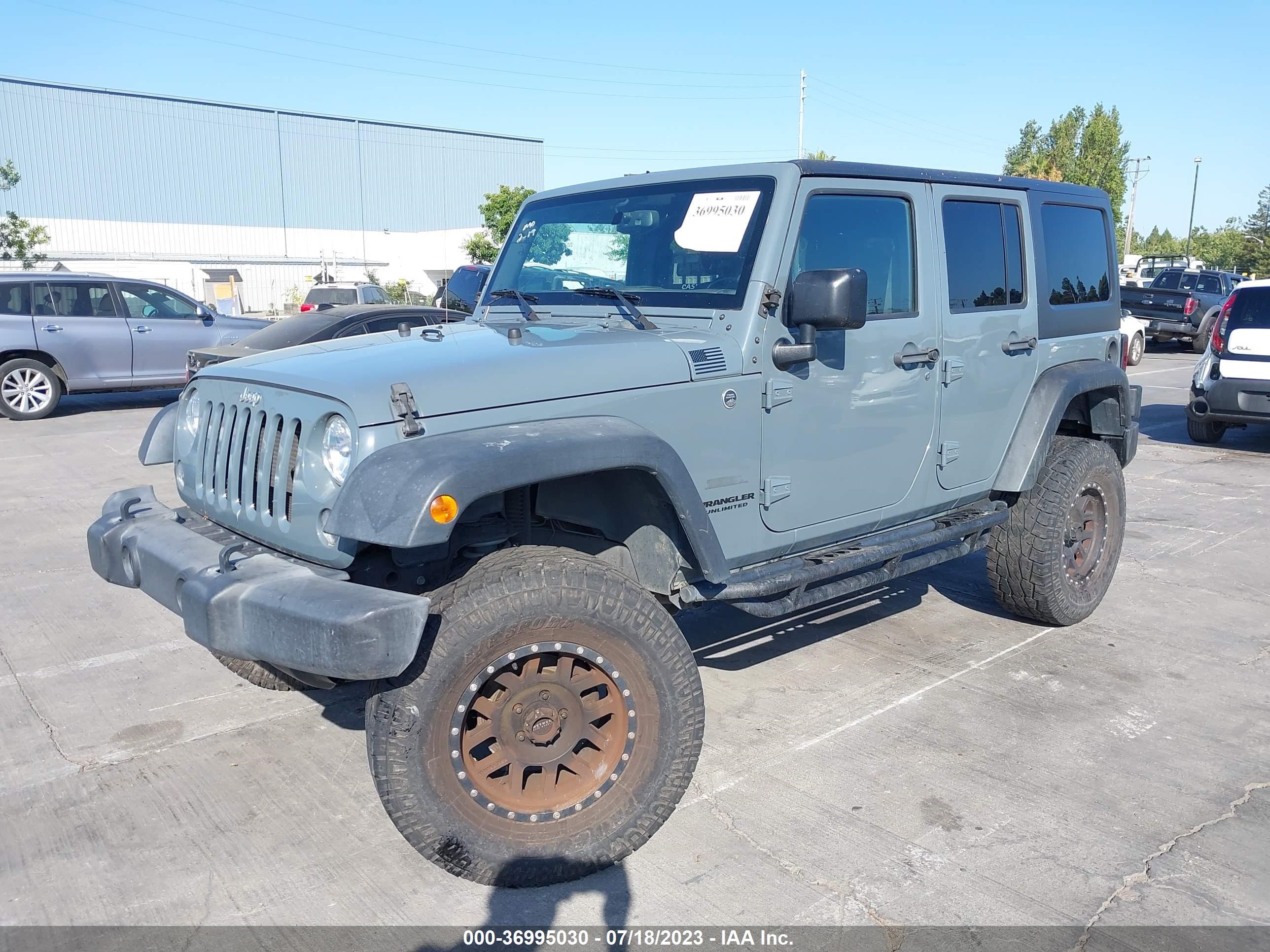 Photo 1 VIN: 1C4BJWDG8FL688000 - JEEP WRANGLER 