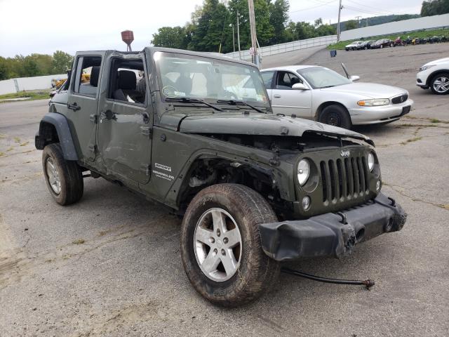 Photo 0 VIN: 1C4BJWDG8FL711341 - JEEP WRANGLER U 