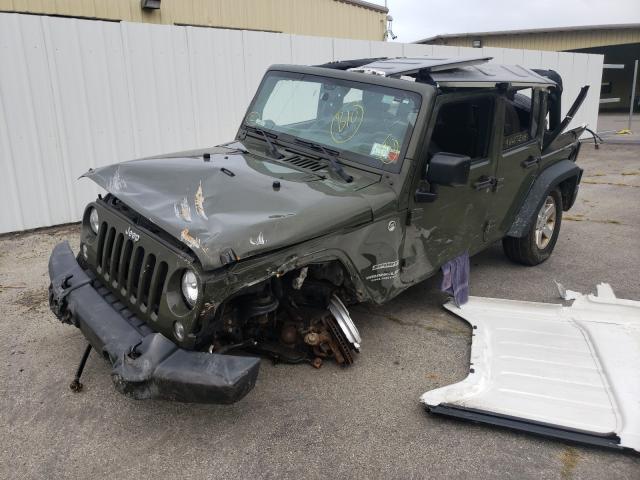 Photo 1 VIN: 1C4BJWDG8FL711341 - JEEP WRANGLER U 