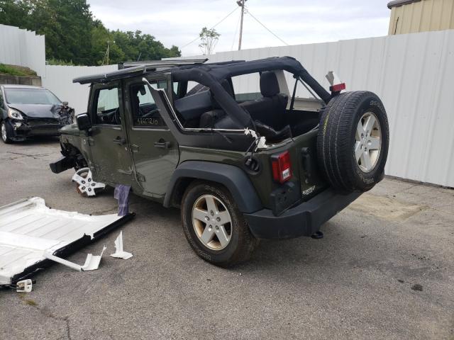 Photo 2 VIN: 1C4BJWDG8FL711341 - JEEP WRANGLER U 