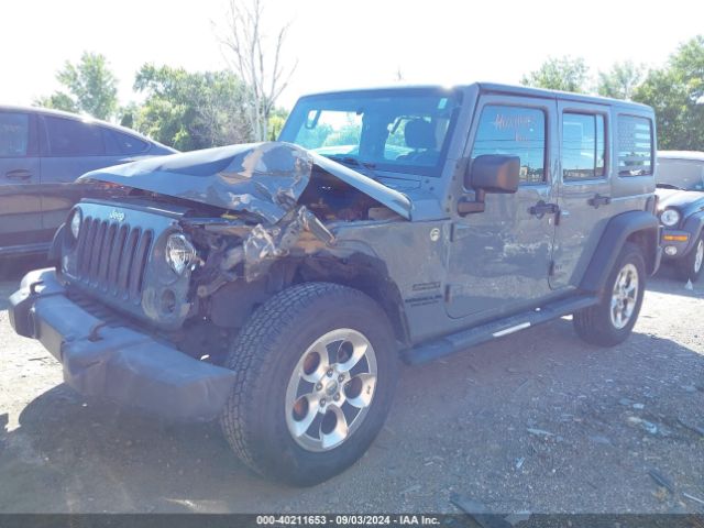 Photo 1 VIN: 1C4BJWDG8FL712490 - JEEP WRANGLER 