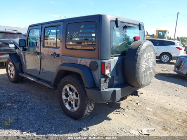 Photo 2 VIN: 1C4BJWDG8FL712490 - JEEP WRANGLER 