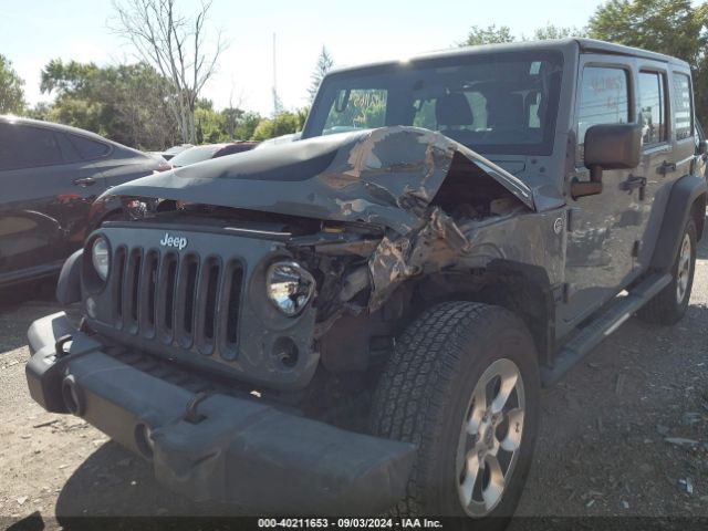 Photo 5 VIN: 1C4BJWDG8FL712490 - JEEP WRANGLER 