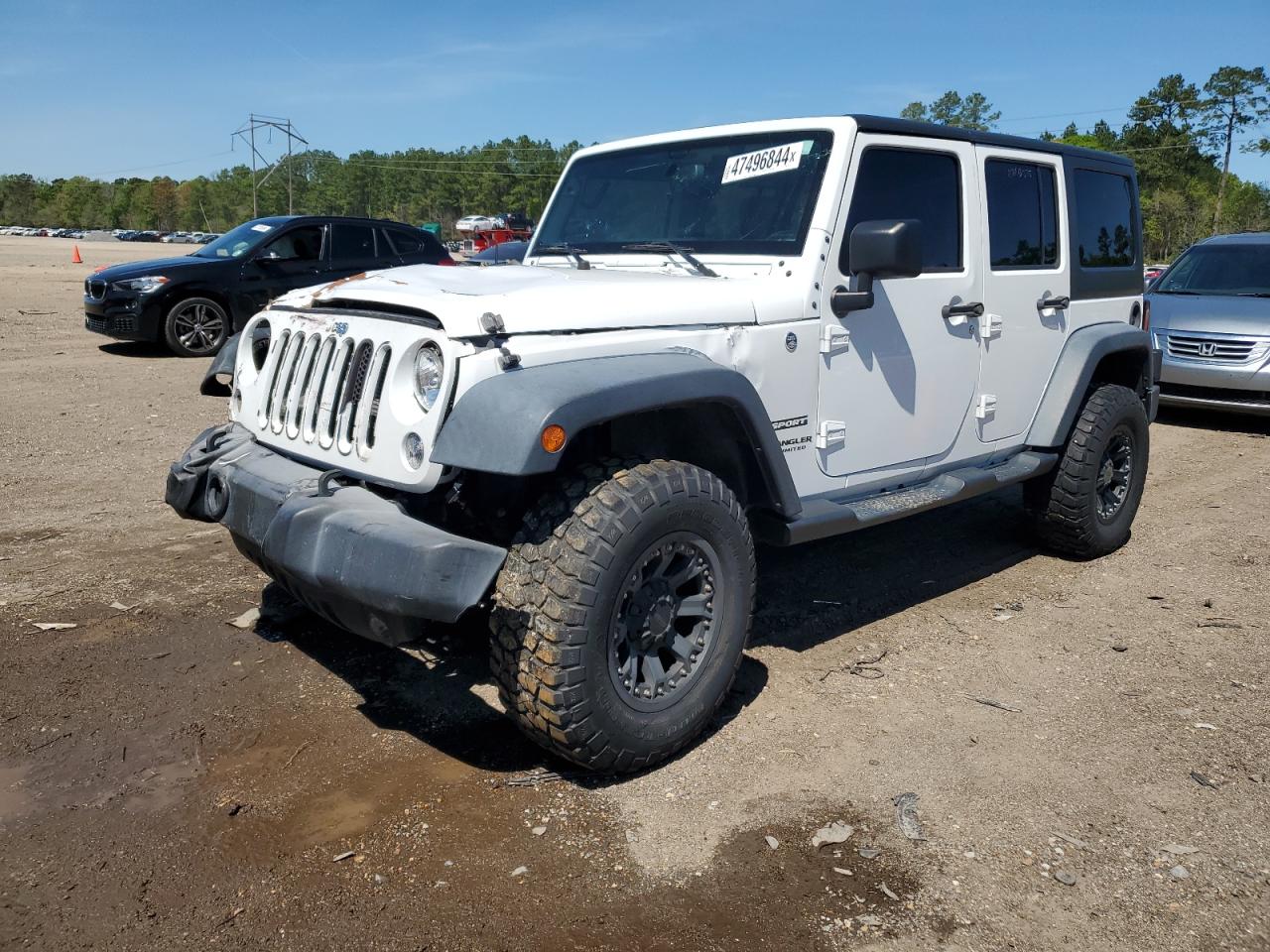 Photo 0 VIN: 1C4BJWDG8FL738751 - JEEP WRANGLER 