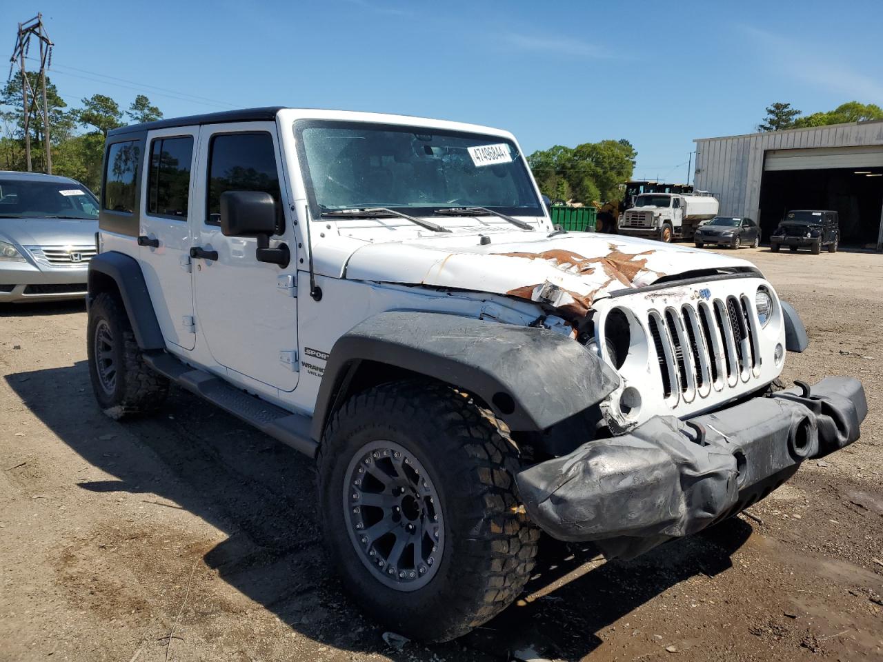 Photo 3 VIN: 1C4BJWDG8FL738751 - JEEP WRANGLER 