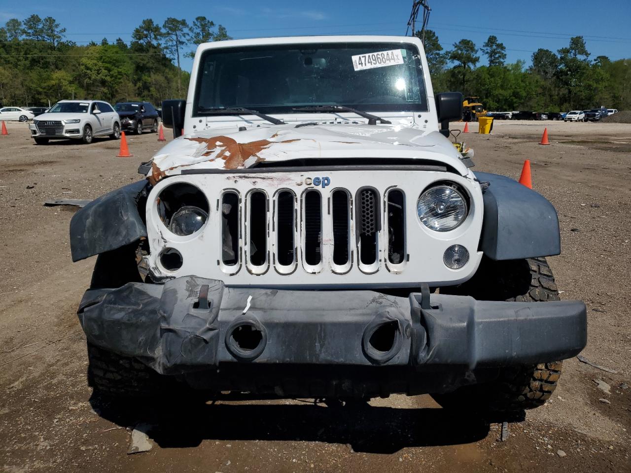 Photo 4 VIN: 1C4BJWDG8FL738751 - JEEP WRANGLER 