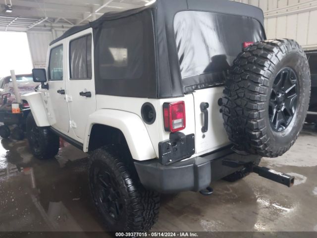 Photo 2 VIN: 1C4BJWDG8FL743237 - JEEP WRANGLER UNLIMITED 