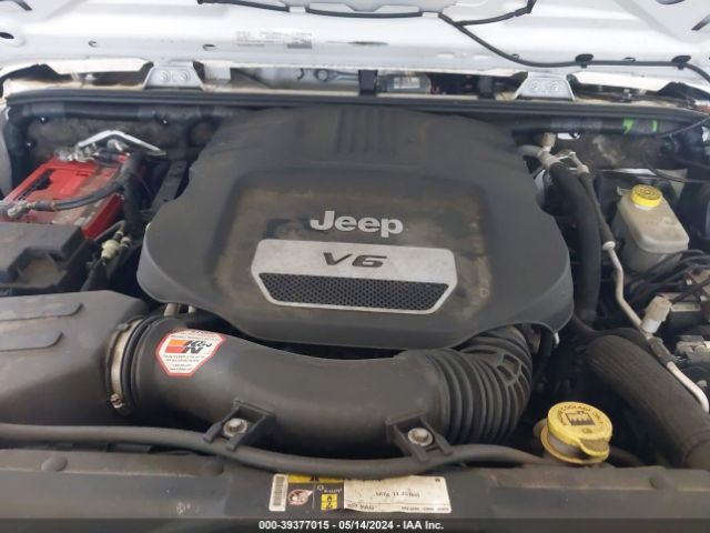 Photo 9 VIN: 1C4BJWDG8FL743237 - JEEP WRANGLER UNLIMITED 