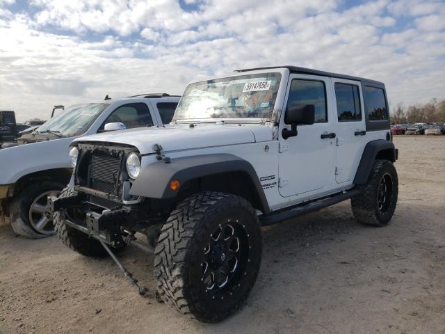 Photo 1 VIN: 1C4BJWDG8FL755453 - JEEP WRANGLER U 