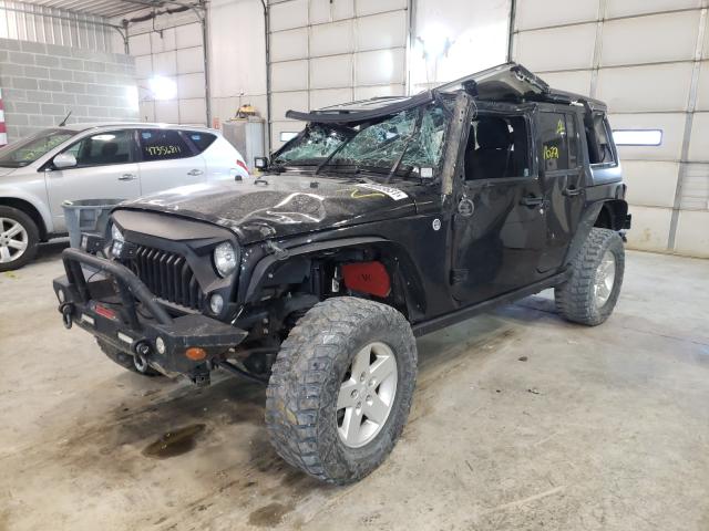 Photo 1 VIN: 1C4BJWDG8FL766355 - JEEP WRANGLER U 