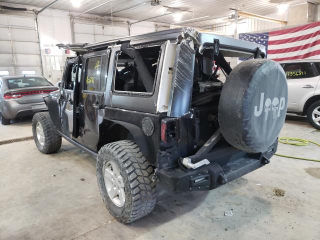 Photo 2 VIN: 1C4BJWDG8FL766355 - JEEP WRANGLER U 