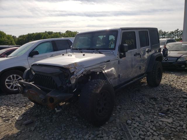 Photo 1 VIN: 1C4BJWDG8FL768235 - JEEP WRANGLER U 