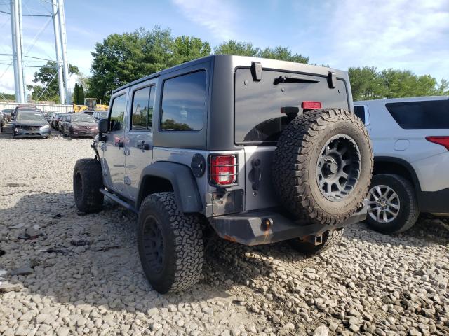 Photo 2 VIN: 1C4BJWDG8FL768235 - JEEP WRANGLER U 