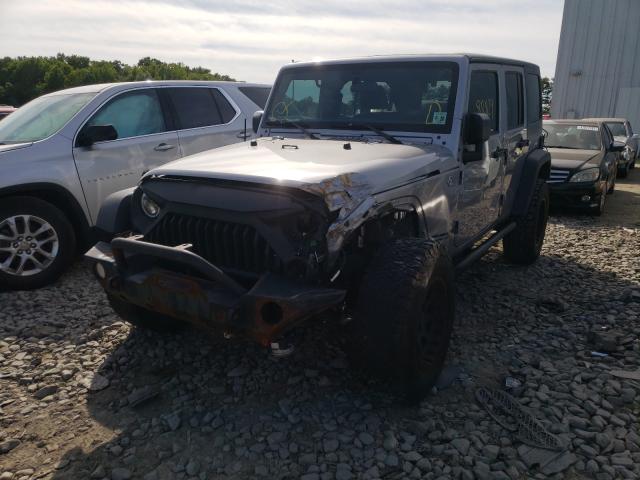 Photo 8 VIN: 1C4BJWDG8FL768235 - JEEP WRANGLER U 