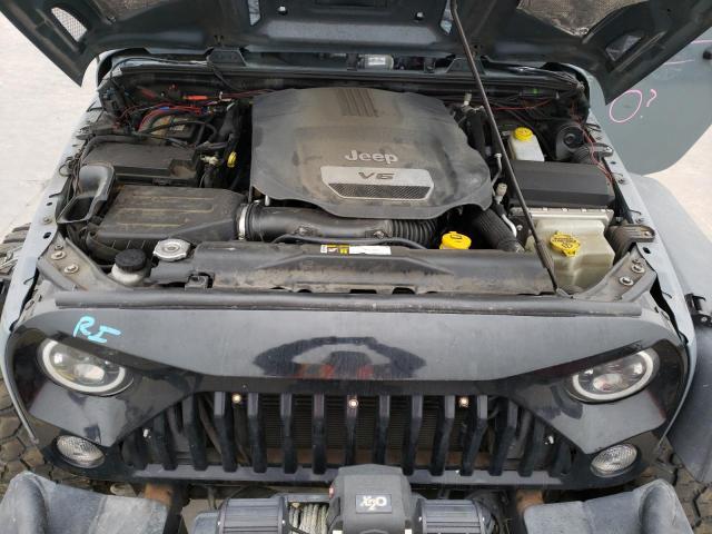 Photo 10 VIN: 1C4BJWDG8FL774004 - JEEP WRANGLER U 