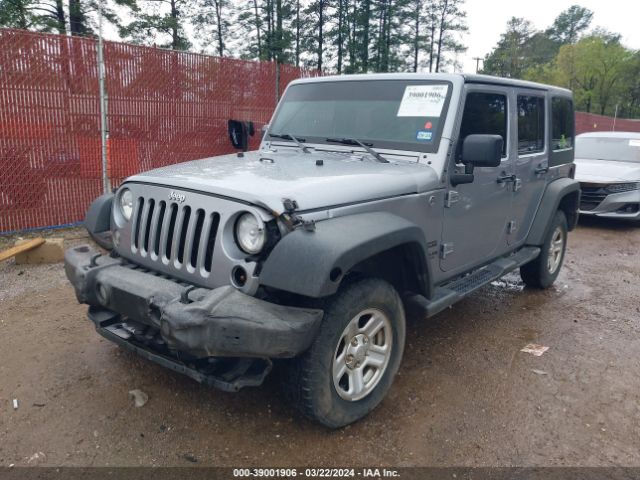 Photo 1 VIN: 1C4BJWDG8FL774617 - JEEP WRANGLER UNLIMITED 