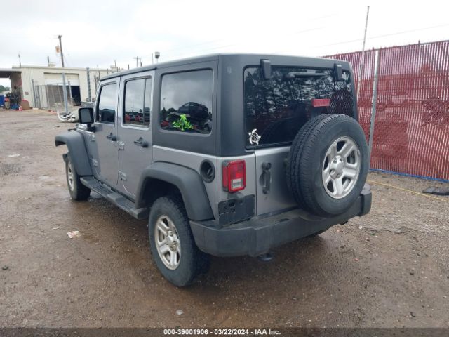 Photo 2 VIN: 1C4BJWDG8FL774617 - JEEP WRANGLER UNLIMITED 