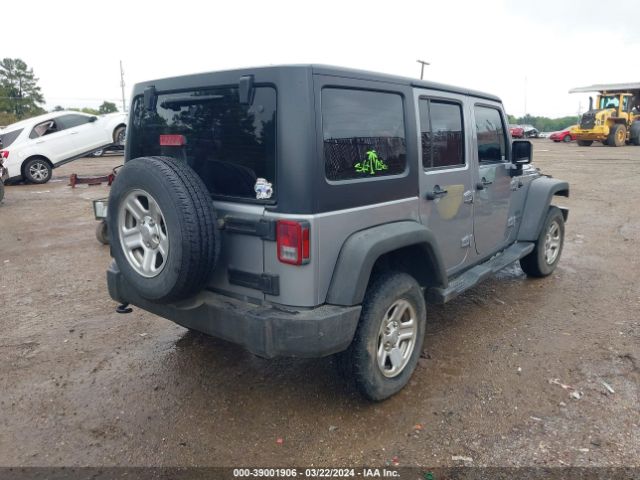 Photo 3 VIN: 1C4BJWDG8FL774617 - JEEP WRANGLER UNLIMITED 