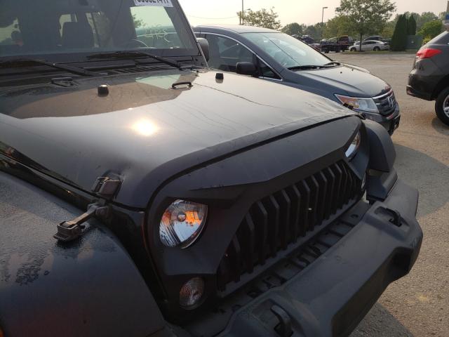 Photo 8 VIN: 1C4BJWDG8GL106429 - JEEP WRANGLER 