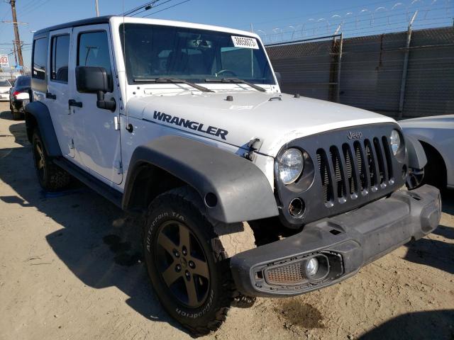 Photo 3 VIN: 1C4BJWDG8GL109850 - JEEP WRANGLER U 