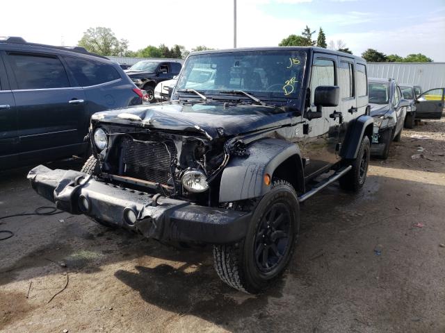 Photo 1 VIN: 1C4BJWDG8GL122937 - JEEP WRANGLER U 