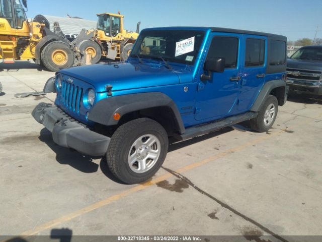 Photo 1 VIN: 1C4BJWDG8GL140130 - JEEP WRANGLER UNLIMITED 