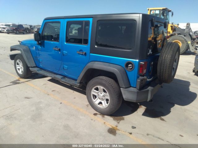 Photo 2 VIN: 1C4BJWDG8GL140130 - JEEP WRANGLER UNLIMITED 