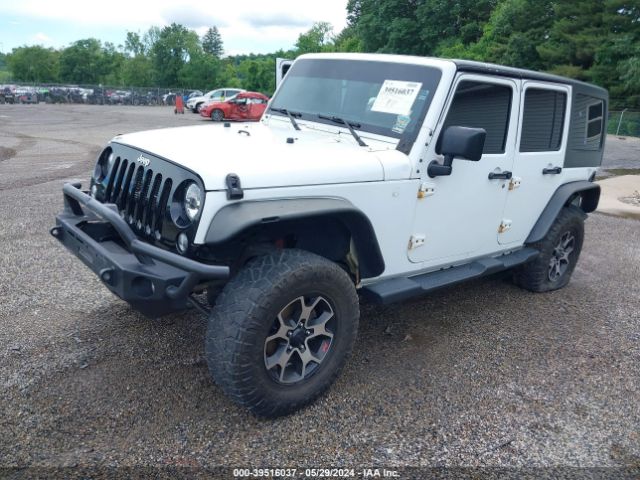 Photo 1 VIN: 1C4BJWDG8GL148468 - JEEP WRANGLER 