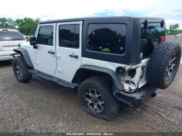 Photo 2 VIN: 1C4BJWDG8GL148468 - JEEP WRANGLER 