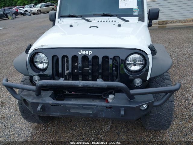 Photo 5 VIN: 1C4BJWDG8GL148468 - JEEP WRANGLER 