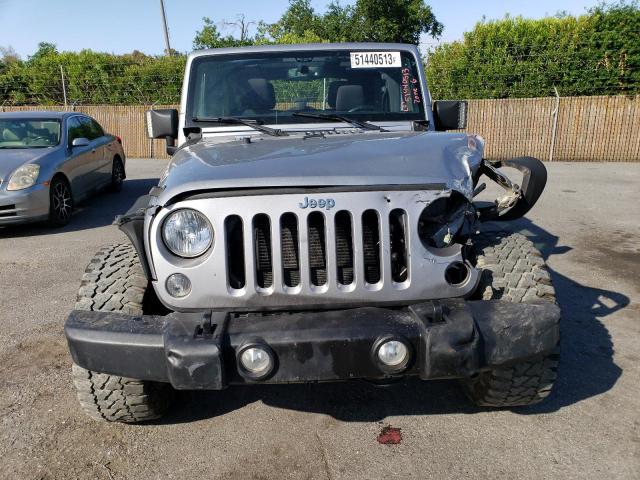 Photo 4 VIN: 1C4BJWDG8GL151757 - JEEP WRANGLER U 