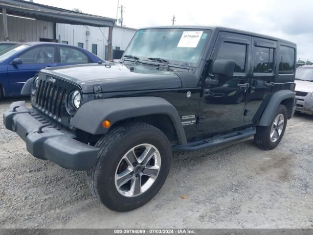 Photo 1 VIN: 1C4BJWDG8GL154898 - JEEP WRANGLER 