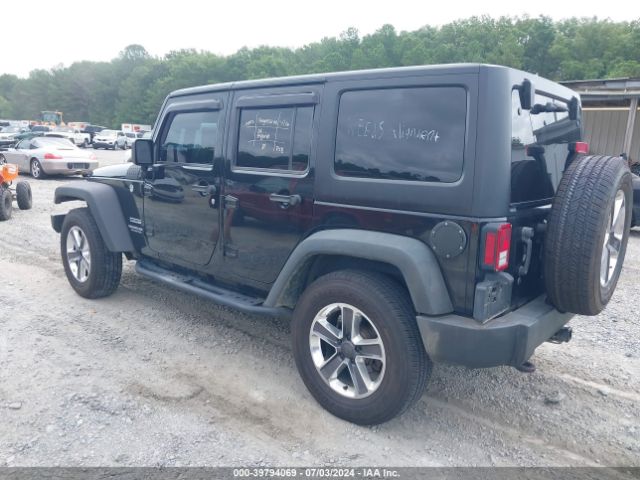 Photo 2 VIN: 1C4BJWDG8GL154898 - JEEP WRANGLER 