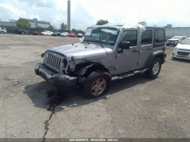 Photo 1 VIN: 1C4BJWDG8GL158448 - JEEP WRANGLER 