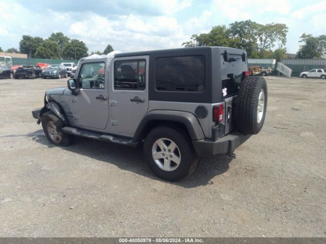 Photo 2 VIN: 1C4BJWDG8GL158448 - JEEP WRANGLER 