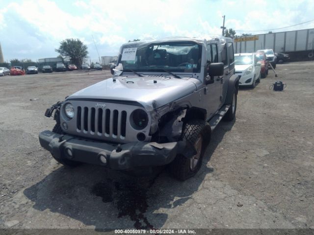 Photo 5 VIN: 1C4BJWDG8GL158448 - JEEP WRANGLER 