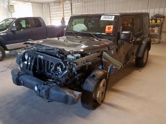 Photo 1 VIN: 1C4BJWDG8GL164749 - JEEP WRANGLER U 