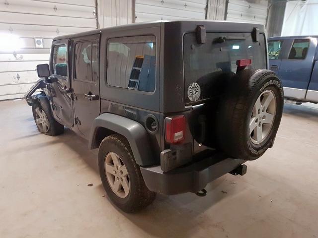 Photo 2 VIN: 1C4BJWDG8GL164749 - JEEP WRANGLER U 