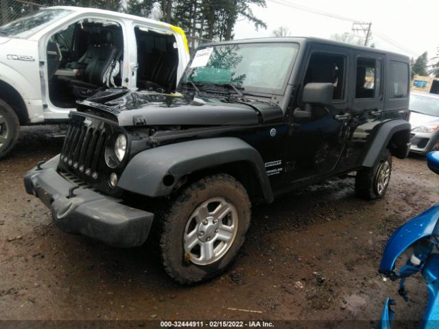 Photo 1 VIN: 1C4BJWDG8GL189148 - JEEP WRANGLER UNLIMITED 